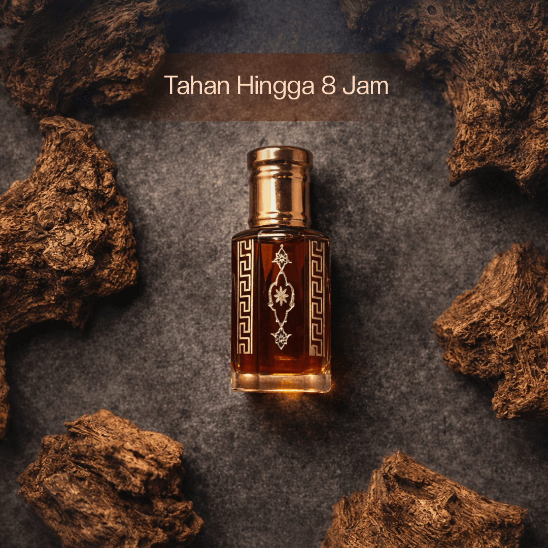 Royal Kasturi — Parfum Minyak Wangi Non-Alkohol