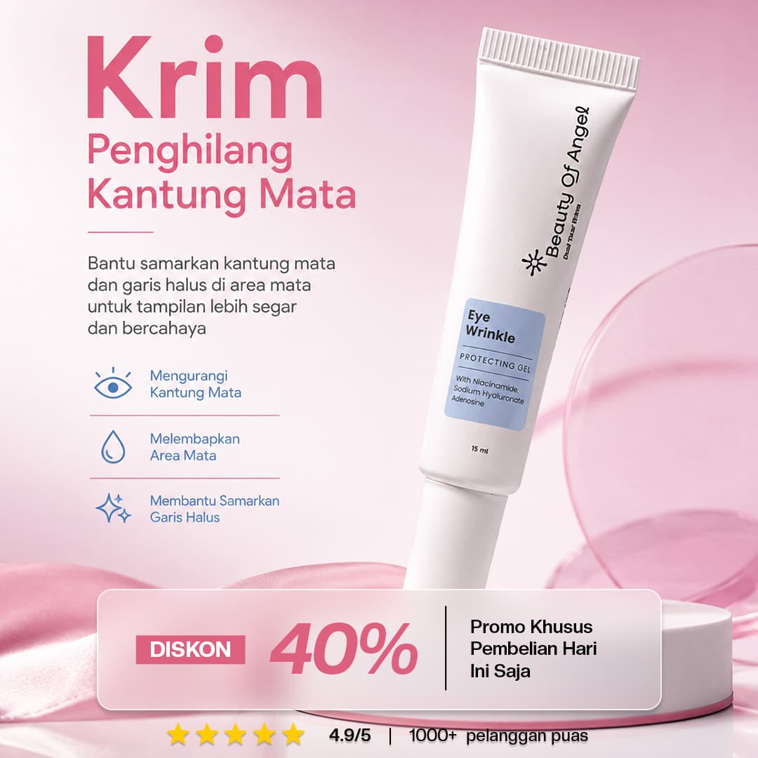 Krim kantung mata 15 ml beserta manfaat utamanya