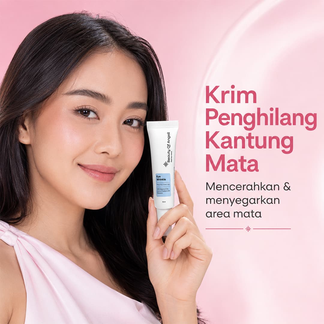 Krim penghilang kantung mata Beauty of Angel